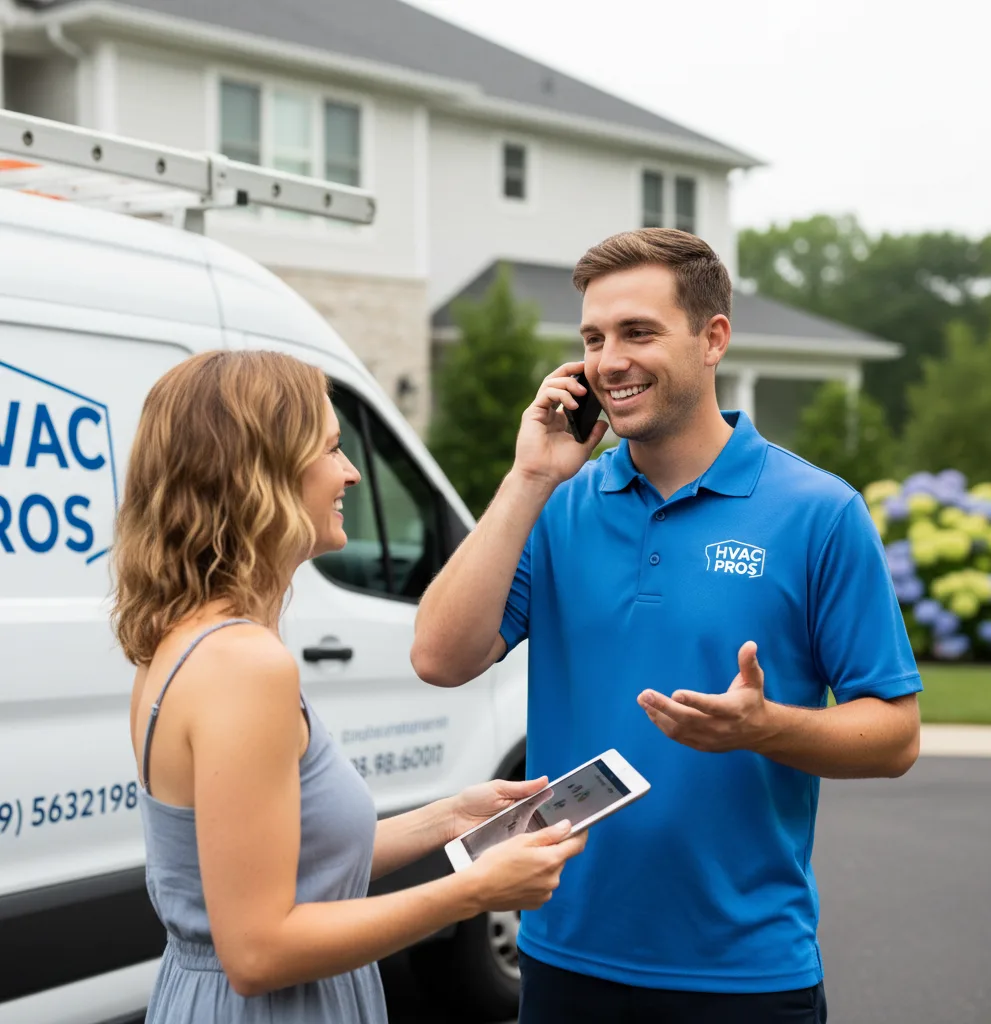 Cobra HVAC customer support in Pacifica