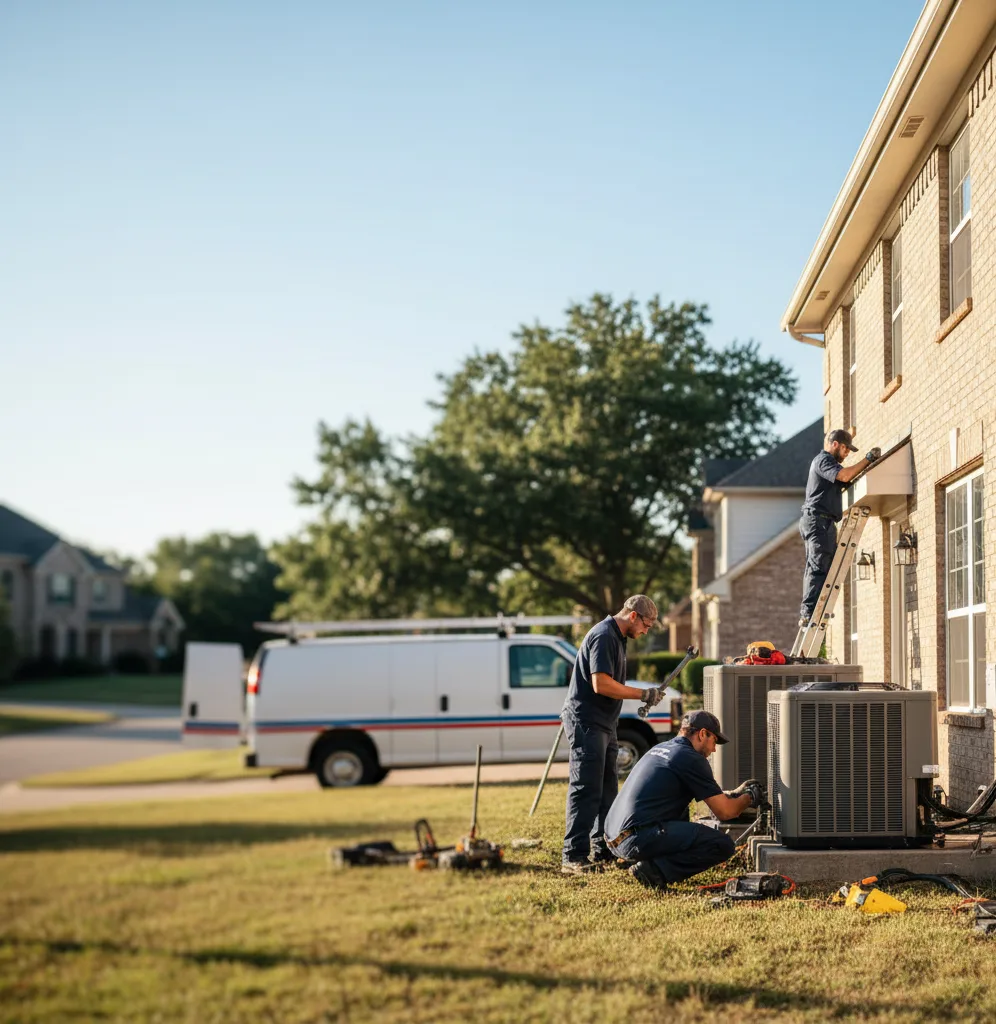 HVAC Repair in Pacifica